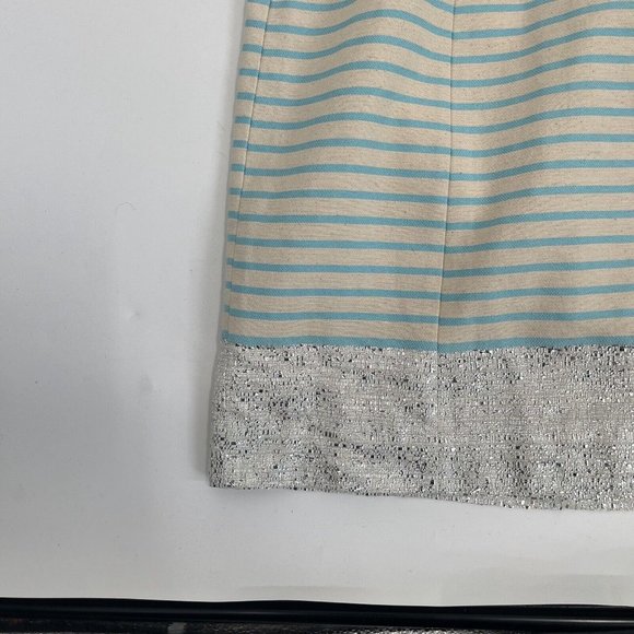 Lilly Pulitzer Remi Dress Sz 6 Blue White Stripe Summer Beach Vacation NWT - Picture 3 of 7